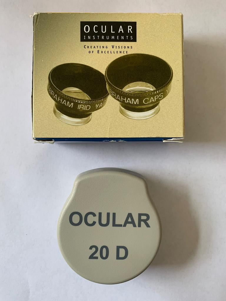 Ocular lens 20d (orthoptie/optometrie), Ophalen of Verzenden, Beta, Zo goed als nieuw