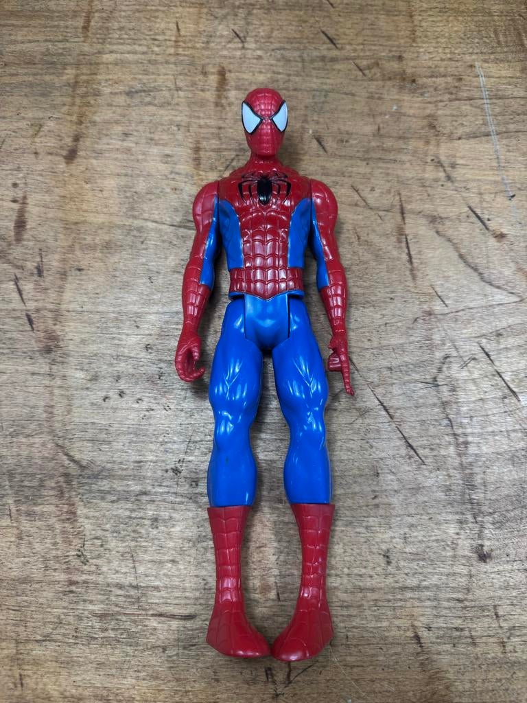 Spiderman actiefiguur Hasbro 2013 - Gebruikt, Kinderen en Baby's, Speelgoed | Actiefiguren, Ophalen of Verzenden, Gebruikt