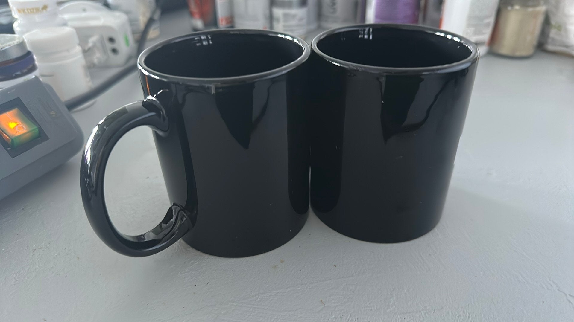 2 Mugs, Ophalen, Nieuw, Overige stijlen, Mok