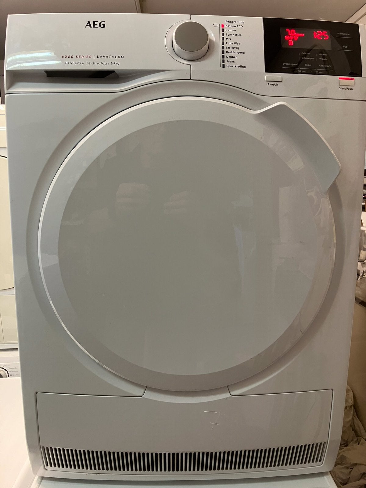 AEG CONDENSDROGER TE KOOP, Witgoed en Apparatuur, Wasdrogers, 6 tot 8 kg, Minder dan 85 cm, Refurbished, Ophalen of Verzenden