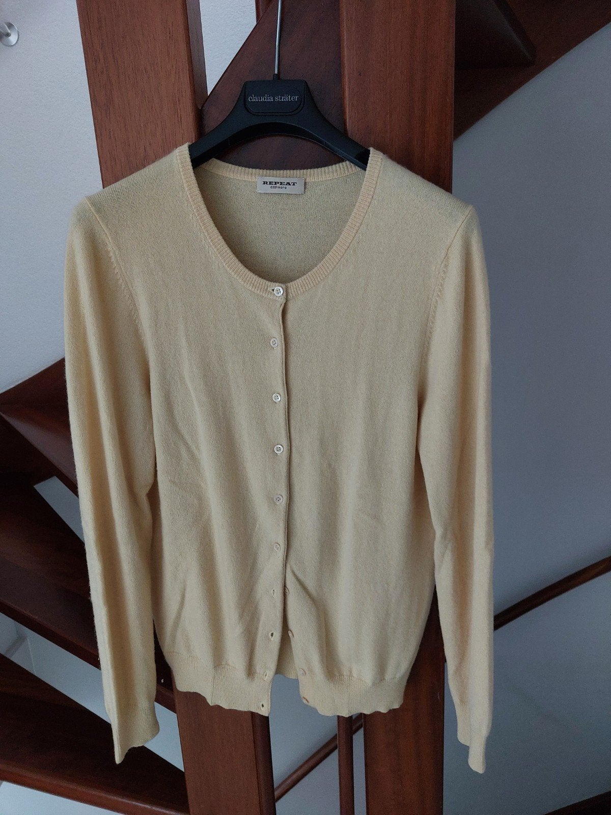 REPEAT. NIEUW VESTJE CASHMERE 42, Verzenden, Nieuw, Maat 42/44 (L)