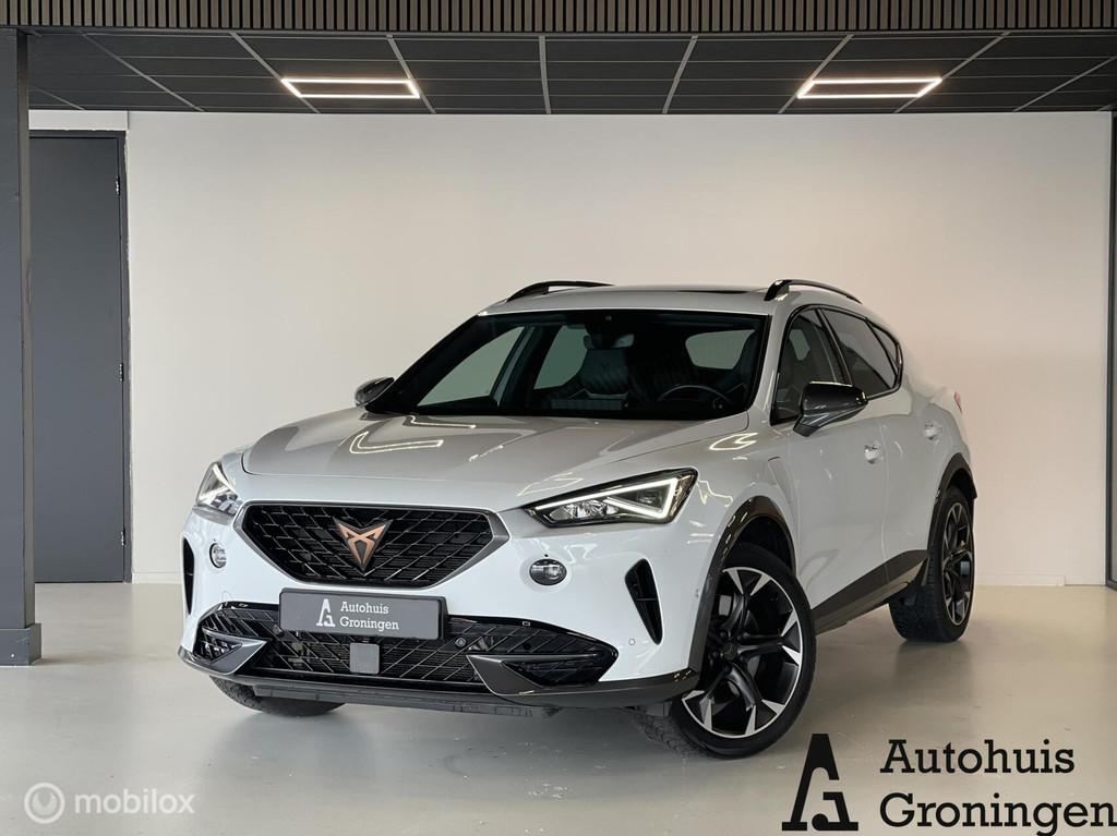 CUPRA Formentor 1.4 e-Hybrid VZ| Kuipstoelen | Pano | ACC |, Gebruikt, 4 cilinders, Formentor, Wit