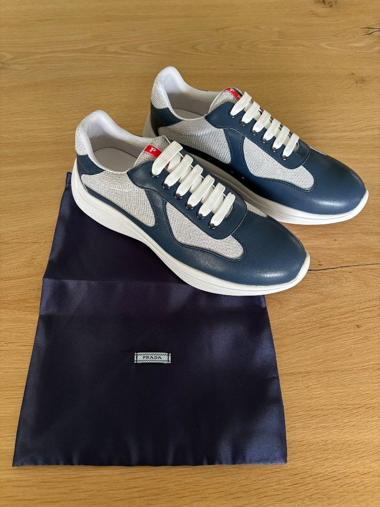 Prada America’s Cup schoenen | NIEUW, Blauw, Nieuw, Ophalen of Verzenden, Sneakers of Gympen