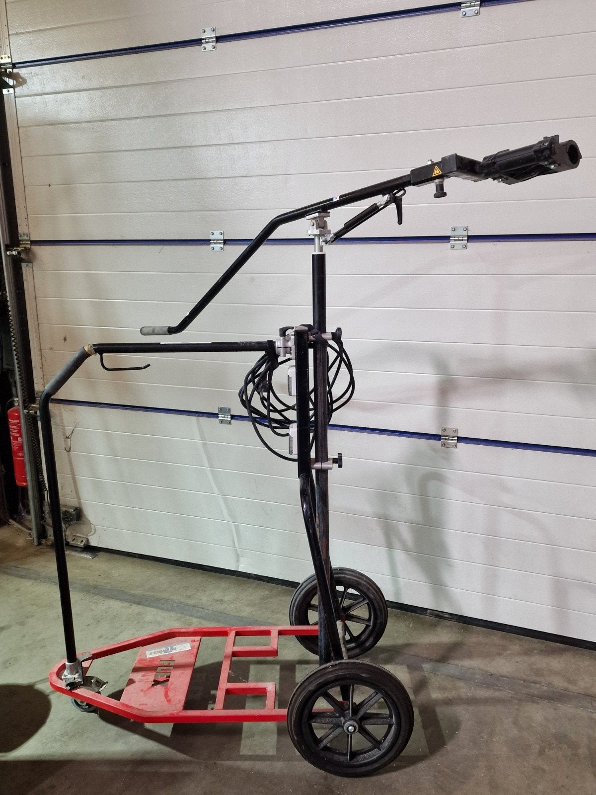 FLEX GM 340 Mobiele Werkplaats voor Wand- en Plafondschuur, Ophalen
