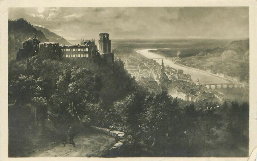 701-303-043 Heidelberg, Verzenden, Voor 1920, Duitsland