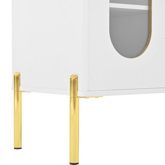 Sideboard – Dressoir – Buffetkast – Opbergkast – Wijnkast, Corvance B.V., Verzenden, Nieuw, Corvancebol@gmail.com