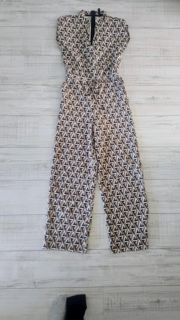 Prachtige Eksept jumpsuit met blinde rits, valt als S, Ophalen of Verzenden, Nieuw