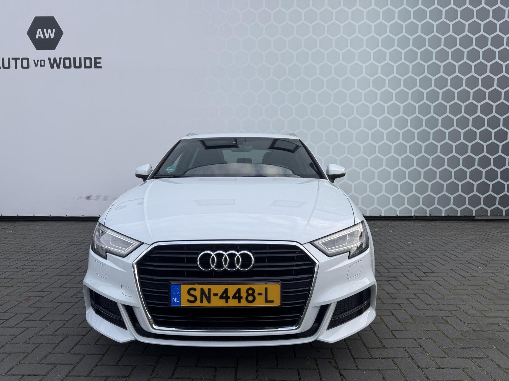Audi A3 Sportback 1.0 TFSI Sport S Line Edition LED S-line, Auto's, Audi, Voorwielaandrijving, Gebruikt, Wit, Origineel Nederlands