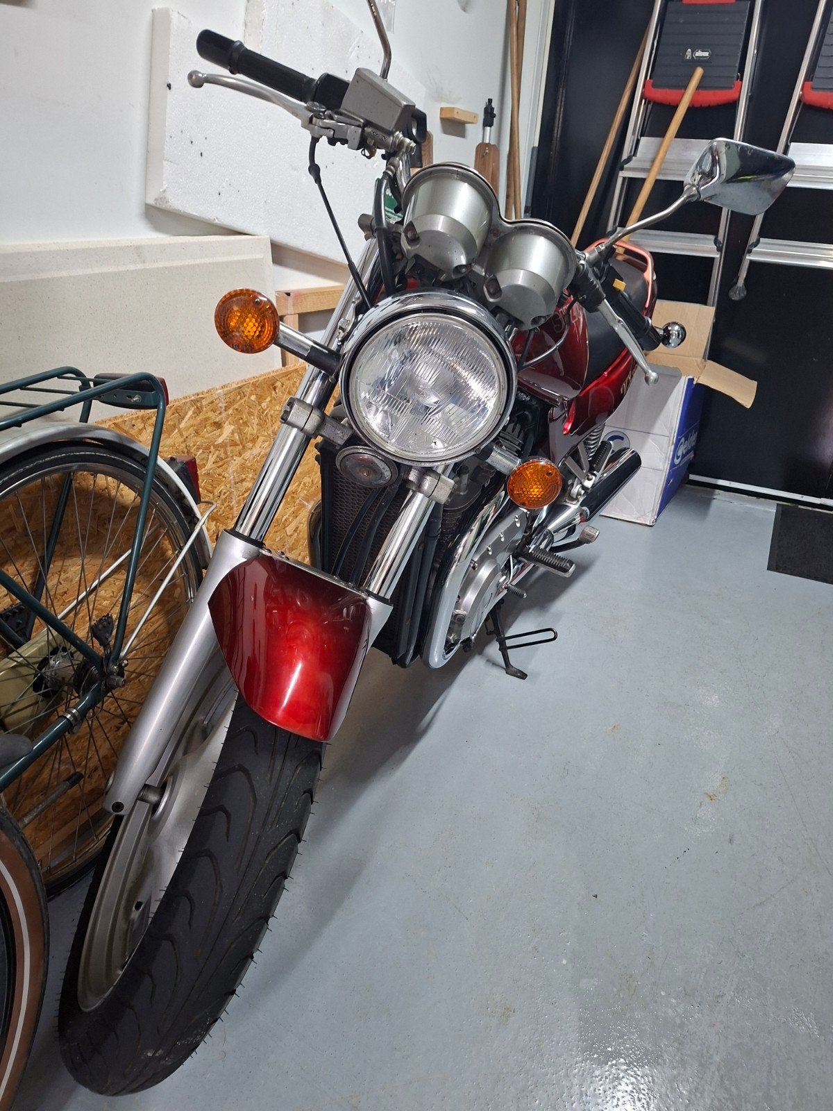 Suzuki VX 800, Motoren, Ophalen of Verzenden, Gebruikt