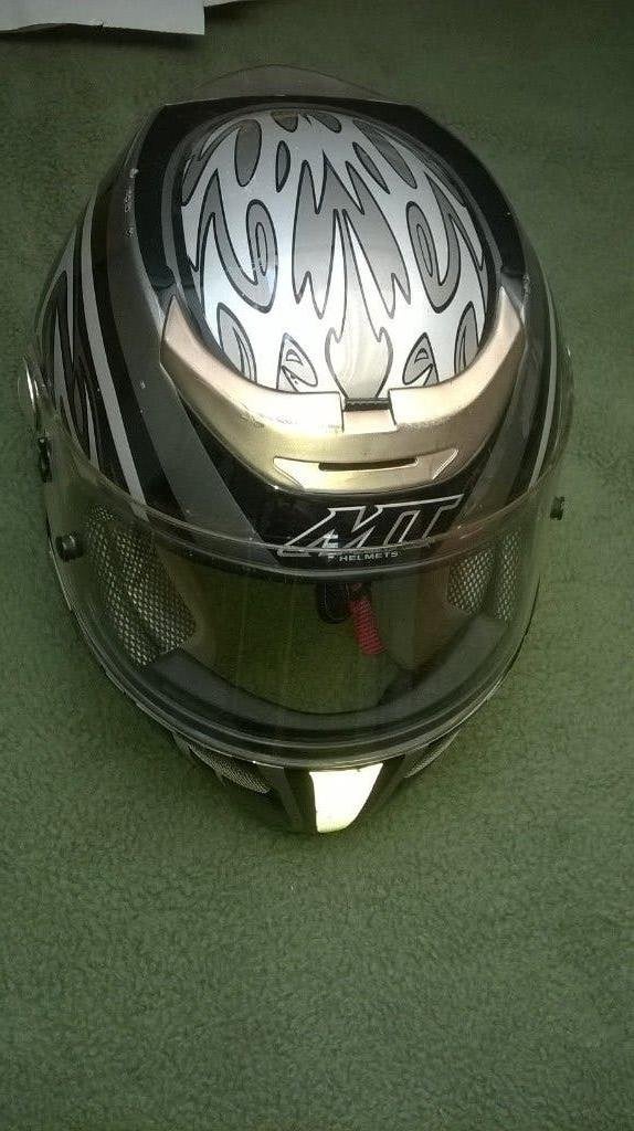 Integraal motorhelm helm MT Oxion 500 maat XL, Overige merken, XL, Ophalen of Verzenden, Integraalhelm
