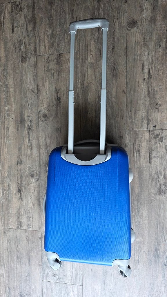 Handbagage Trolley, Wieltjes, 50 tot 60 cm, Hard kunststof, Ophalen of Verzenden
