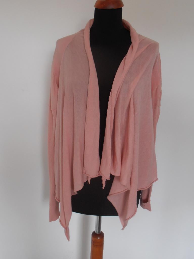 Hunkydory - prachtig koraalroze vest - 38, Verzenden, Zo goed als nieuw, Hunkydory, Roze