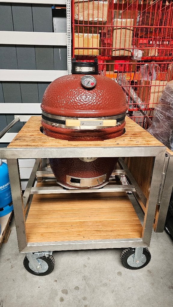 DEMOMODEL | Monolith Classic 2.0 large Kamado zonder buggy, Ophalen, Gebruikt, Monolith