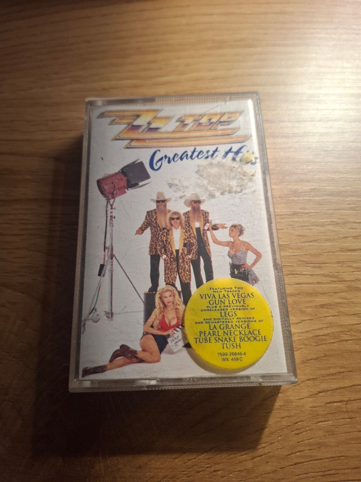 ZZ Top - Greatest Hits Cassette, Gebruikt, 1 bandje, Ophalen of Verzenden, Origineel