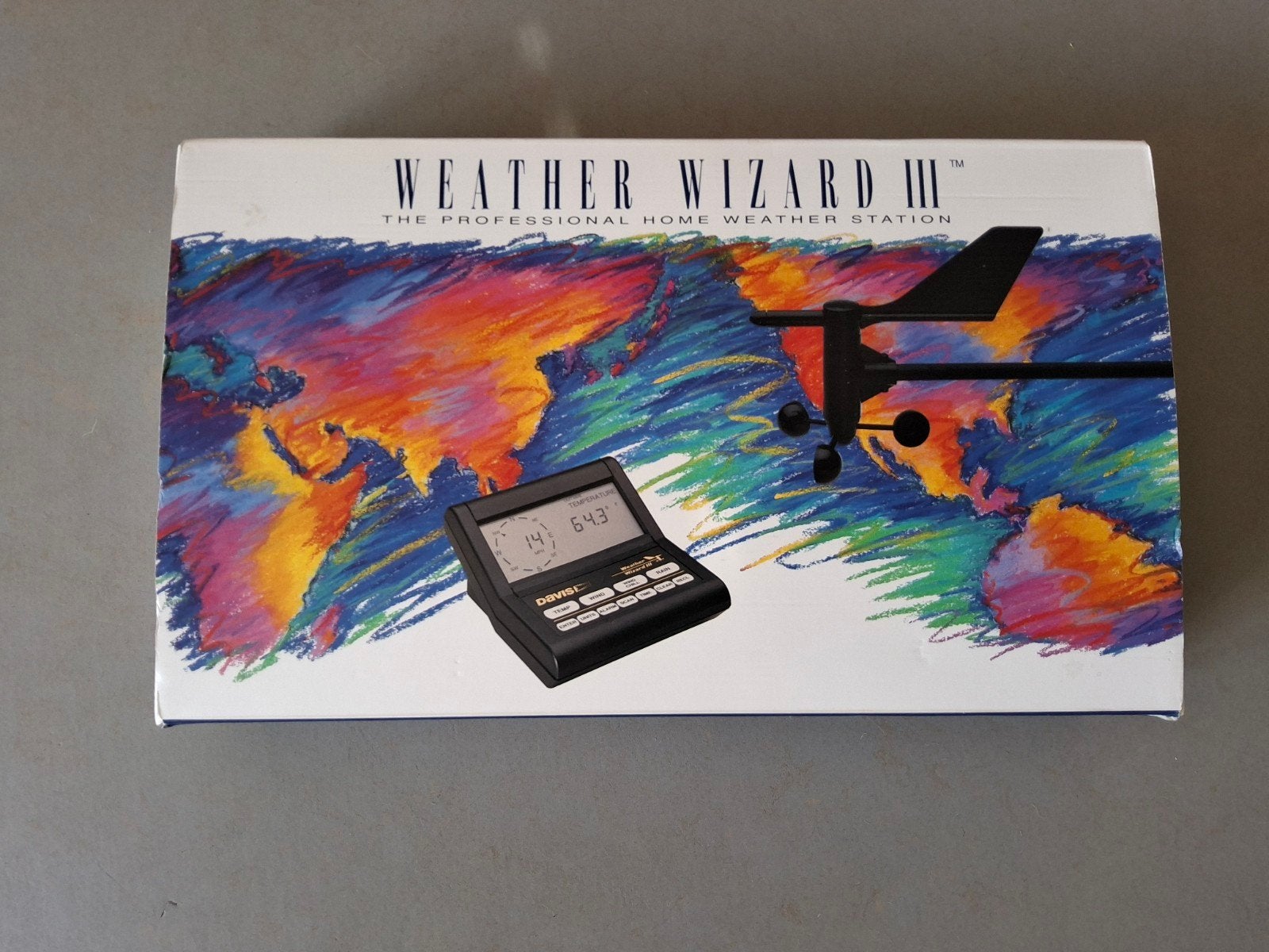 Davis Weather Wizard III Professioneel Weerstation, Ophalen of Verzenden, Nieuw, Weerstation