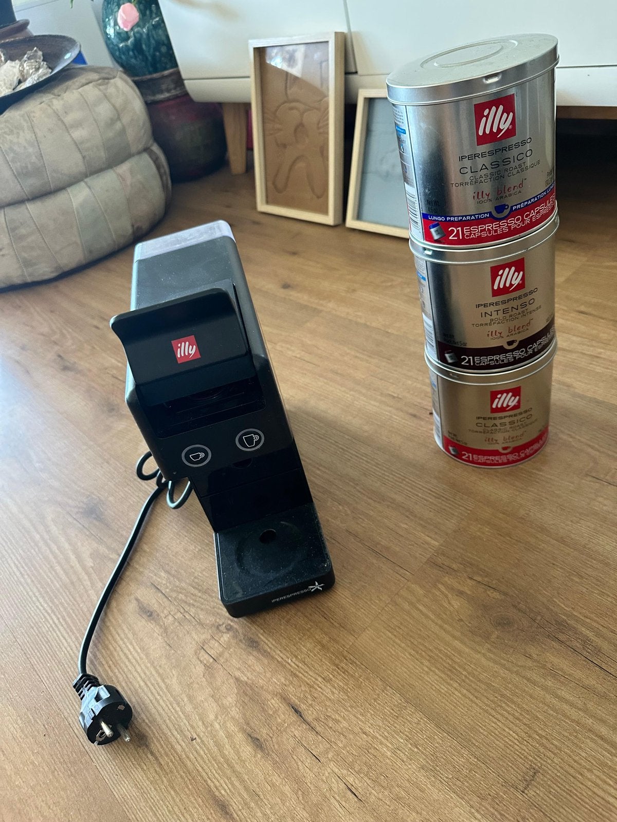 Illy Iperespresso koffiemachine capsules  zo goed als nieuw, Ophalen of Verzenden, Gebruikt, Overige merken