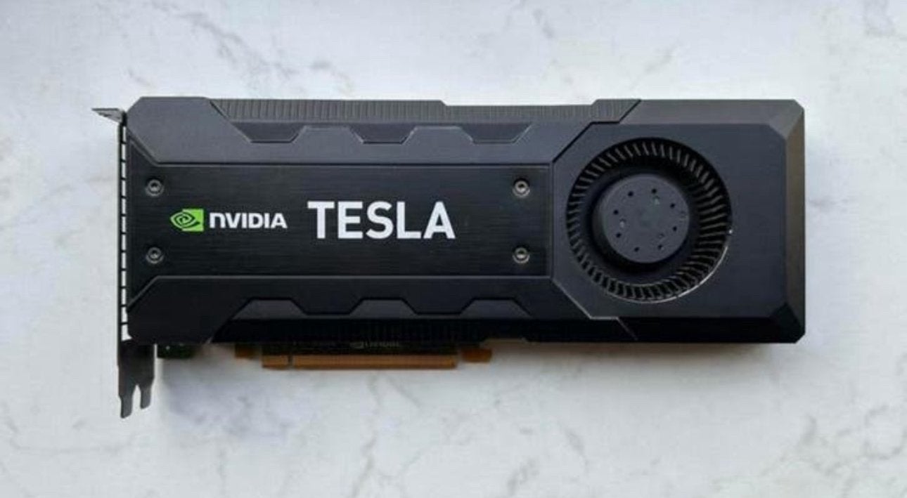 NVIDIA TESLA K40 12GB / CUDA / AI / LLM / Werkt perfect!, Computers en Software, Videokaarten, Ophalen of Verzenden, Zo goed als nieuw