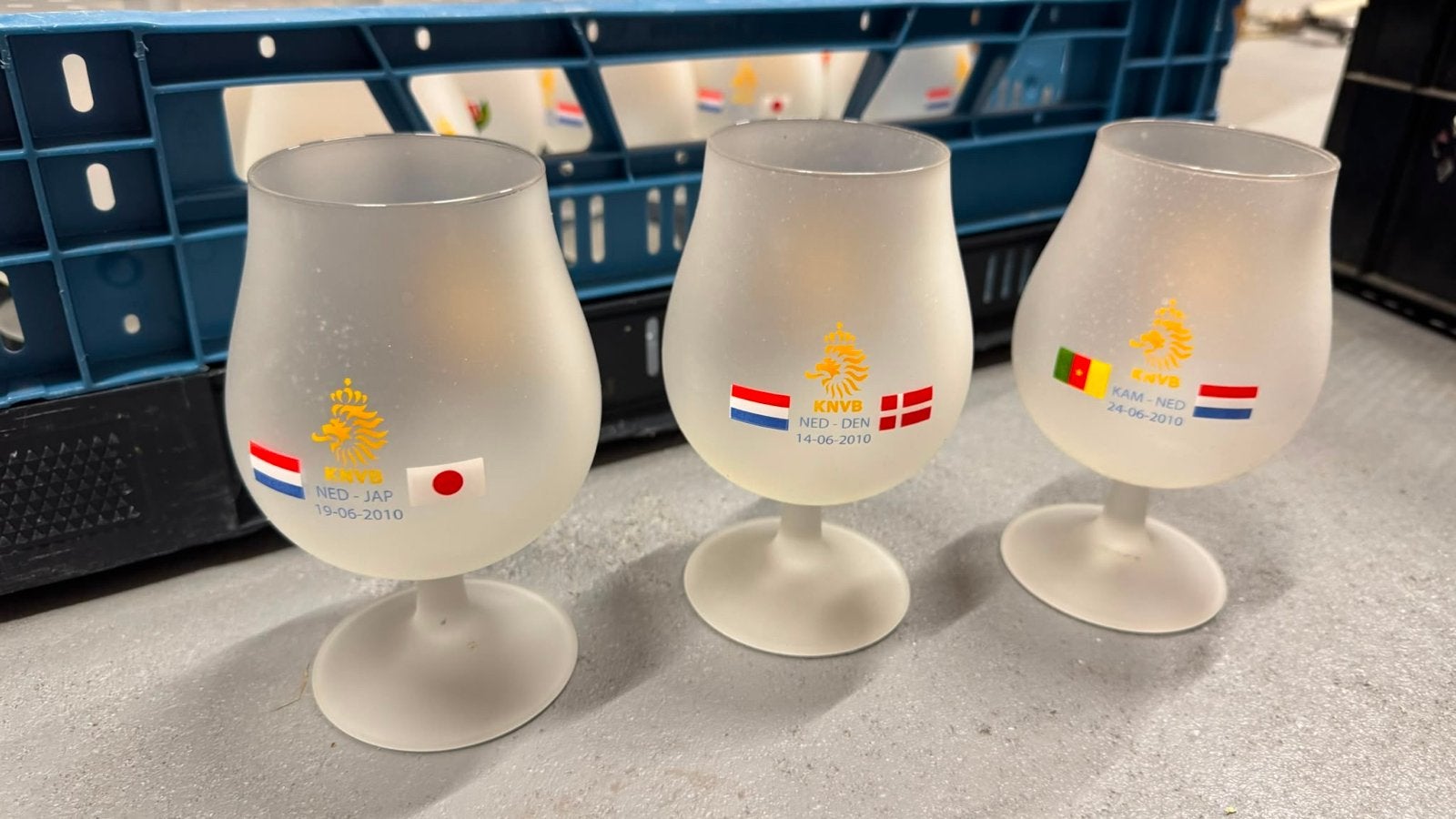 Lipton Ice Tea glazen, Ophalen, Nieuw, Glas, Overige merken