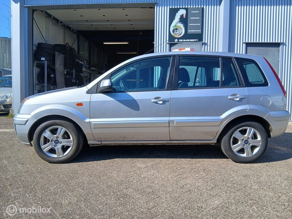 Ford Fusion 1.4-16V-NIEUWE APK, Auto's, Ford, Bedrijf, Te koop, Fusion, ABS, Airbags, Airconditioning, Alarm, Cruise Control, Startonderbreker