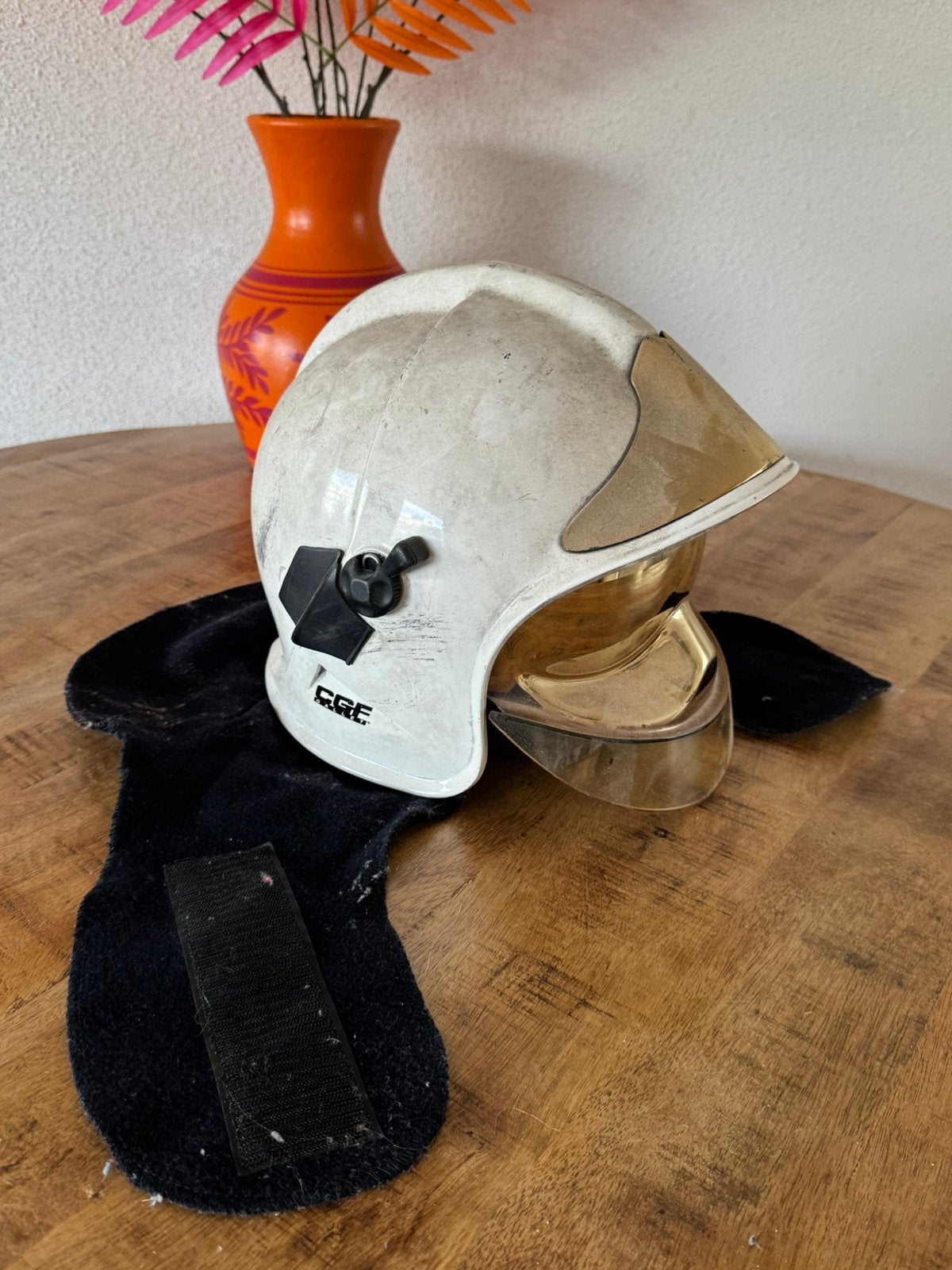 Brandweer helm, Ophalen of Verzenden