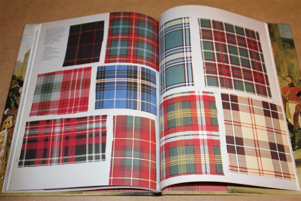 Highland clans and tartans., Ophalen of Verzenden, Gelezen, Europa