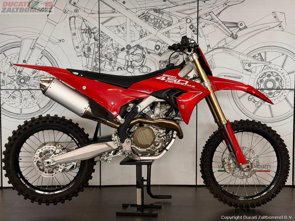 Ducati DESMO 450 MX (bj 2026), Bedrijf, 449 cc, Meer dan 35 kW, Overig