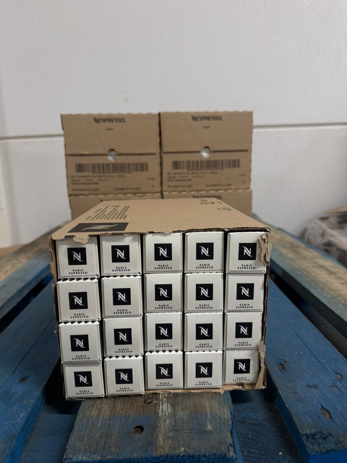 Nespresso cups Paris espresso capsules, Diversen, Levensmiddelen, Ophalen of Verzenden