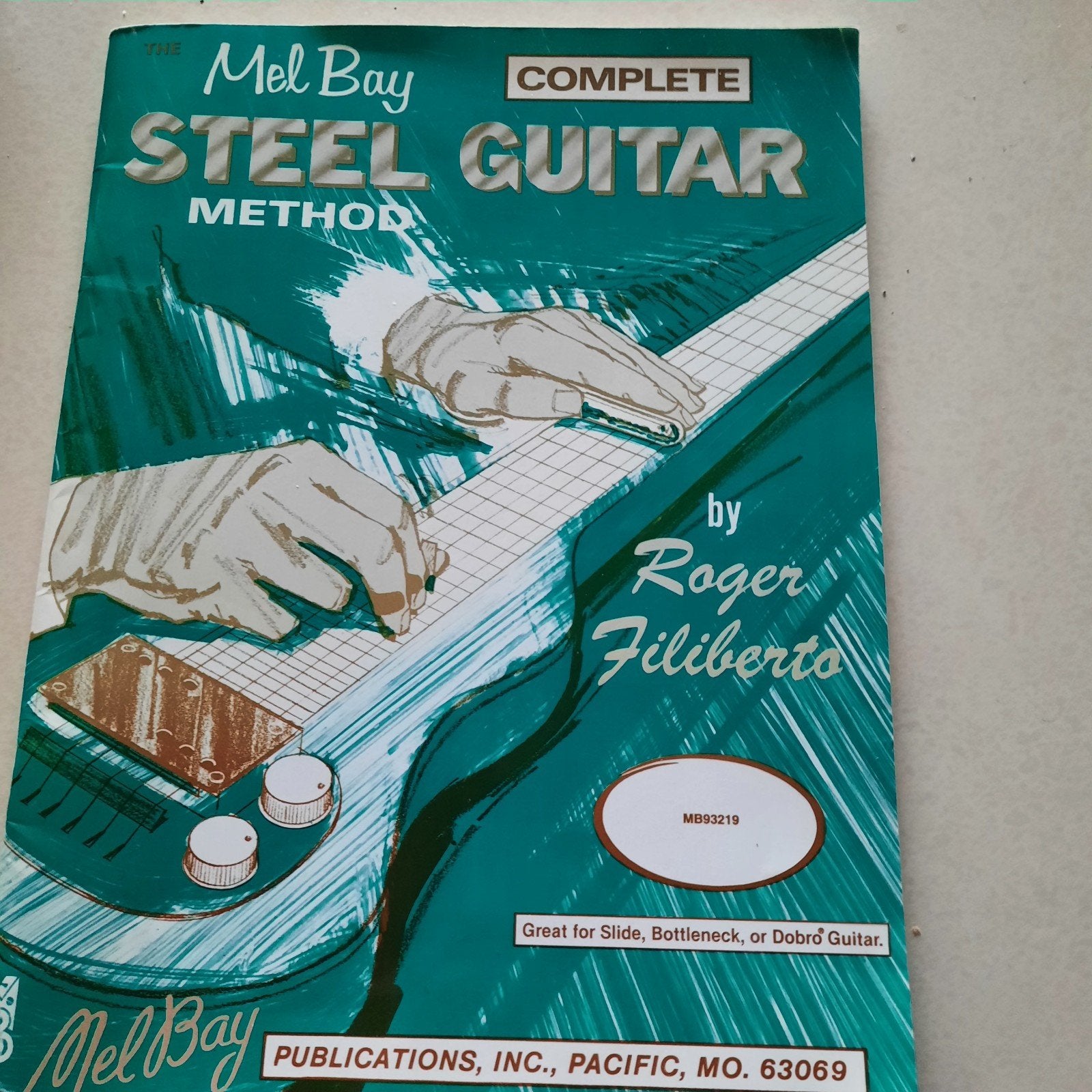 Mel Bay Complete Steel Guitar Method - Engels, Ophalen of Verzenden, Gelezen, Overige niveaus, Roger Filiberto