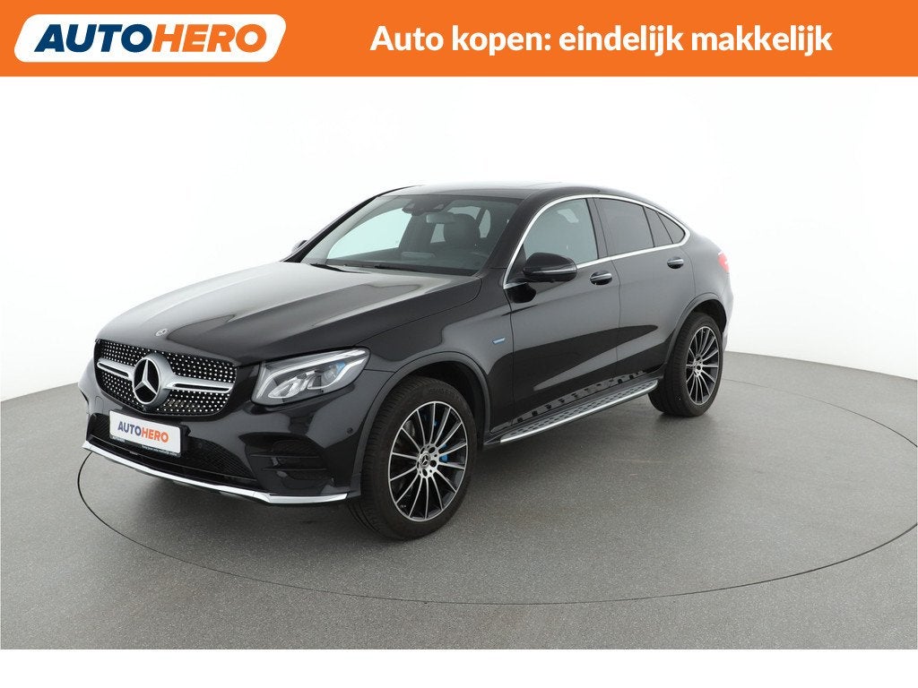 Mercedes-Benz GLC Coupé 350e 4MATIC |CL49134| (bj 2017), Auto's, Mercedes-Benz, Automaat, 1940 kg, Gebruikt, 4 cilinders