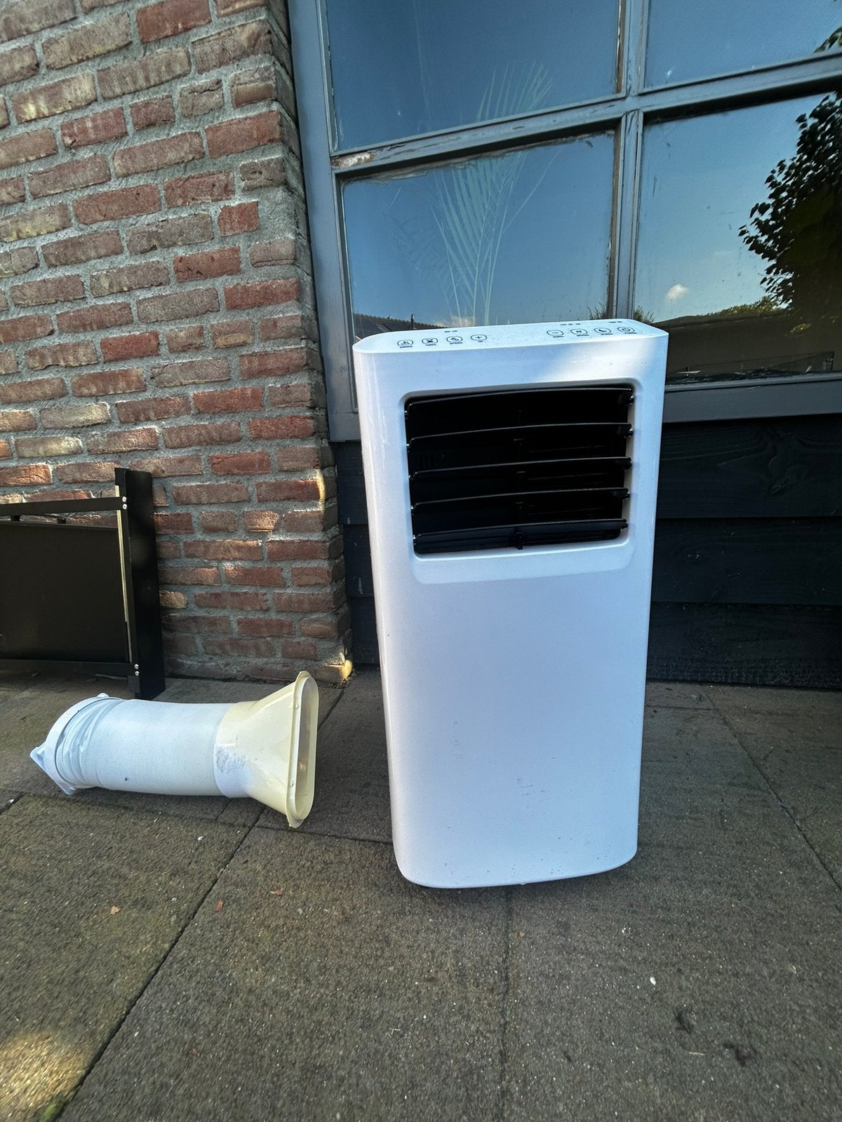 Mobiele airco zo goed als nieuw., Witgoed en Apparatuur, Airco's, Minder dan 60 m³, 3 snelheden of meer, Ophalen of Verzenden