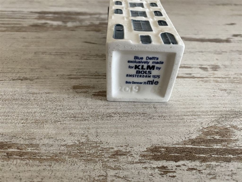 KLM huisje Bols nummer 65 [1427], Verzamelen, Verzenden, Zo goed als nieuw, 61 t/m 80