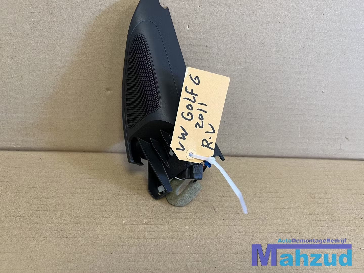 VW GOLF 6 Rechts voor deur speaker kap box 2009-2013, Gebruikt, Volkswagen, Volkswagen AG, Berliner Ring 2
38440  Wolfsburg, DE