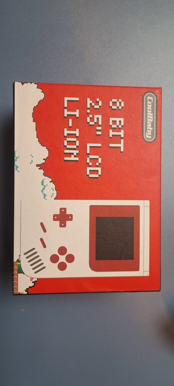 CoolBaby 8-bit Handheld Console - 2.5" LCD, Ophalen of Verzenden, Overige merken, Nieuw