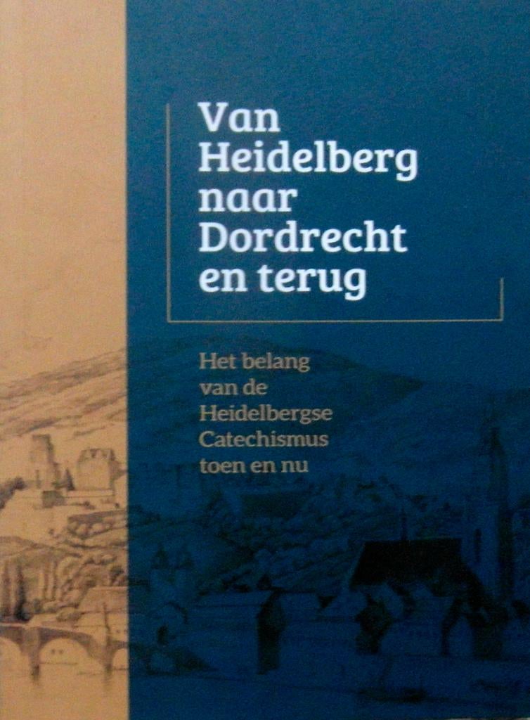 Van Heidelberg naar Dordrecht en terug, Ophalen of Verzenden, Zo goed als nieuw