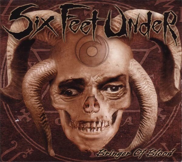 SIX FEET UNDER - bringer of blood CD+DVD 2003 DUI, Gebruikt, Death metal, Ophalen of Verzenden, Speciale editie