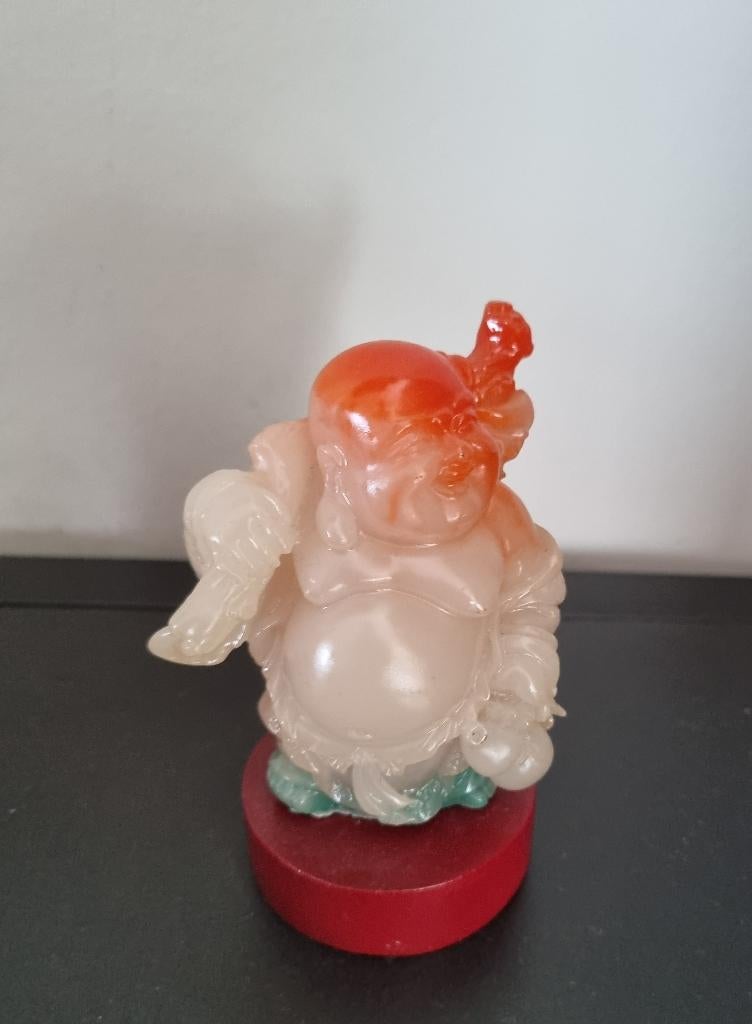 Chinese Lachende Boeddha (Budai), Verzenden, Gebruikt