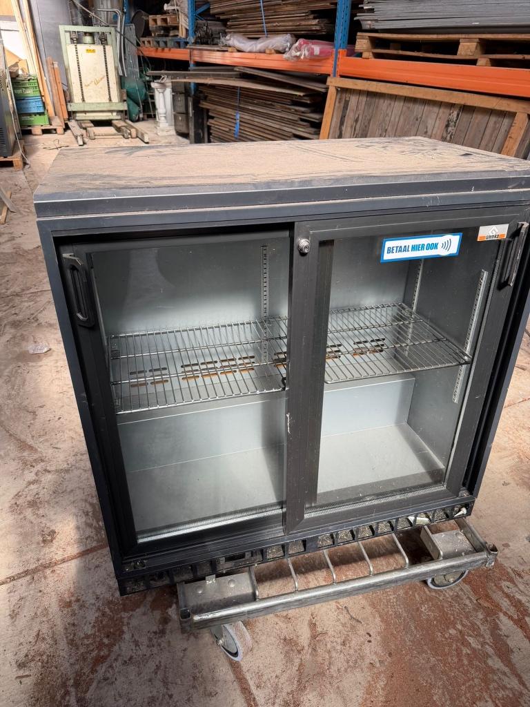 Mini koelkast, 150 tot 200 liter, 60 cm of meer, Ophalen, 85 tot 120 cm