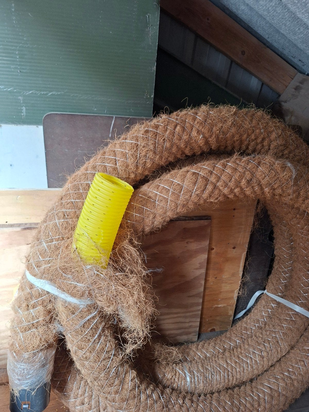 Nieuwe 80mm PVC Buis Drain Kokos /drainagebuis, Ophalen, Afvoer, Pvc, 6 meter of meer