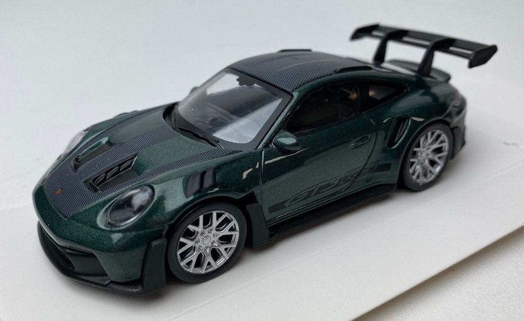 Norev 1:43 Porsche 911 GT3 RS 2022 Malachite Green /  Black, -, Nieuw, Norev, Ophalen of Verzenden