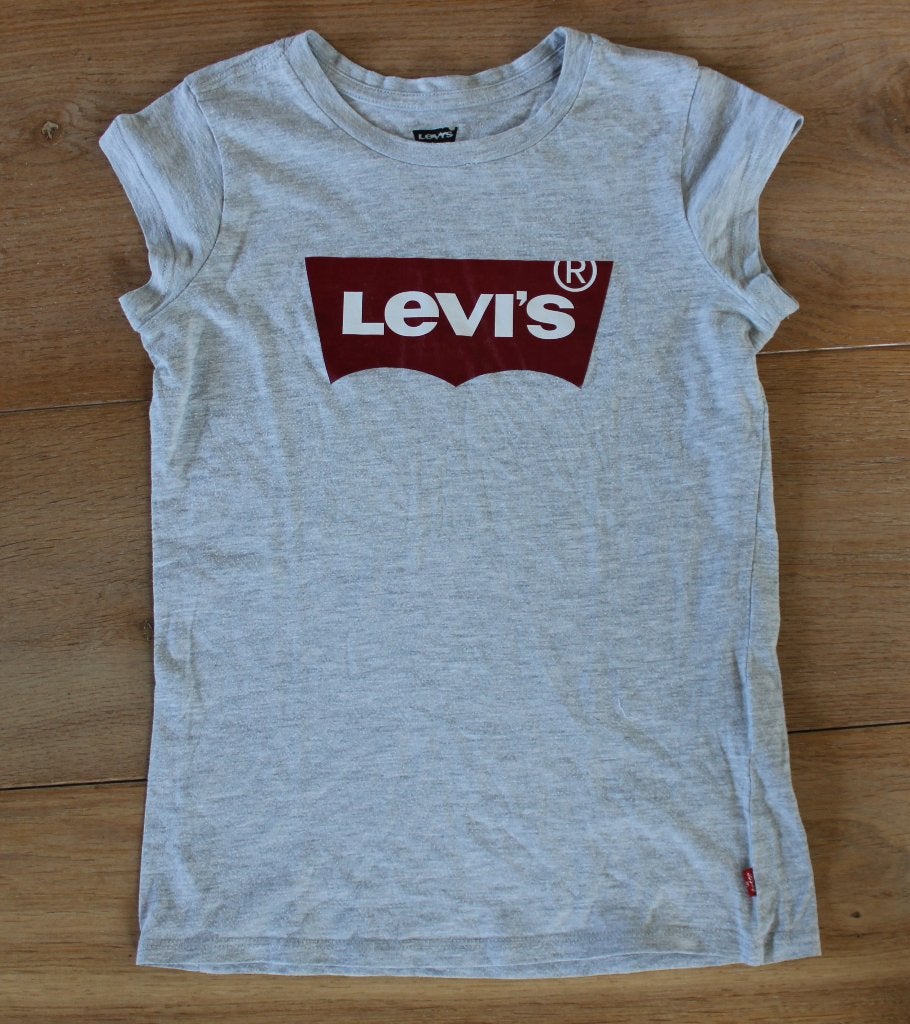 T-shirt van Levi's maat 14, Gebruikt, Meisje, Ophalen of Verzenden, Shirt of Longsleeve