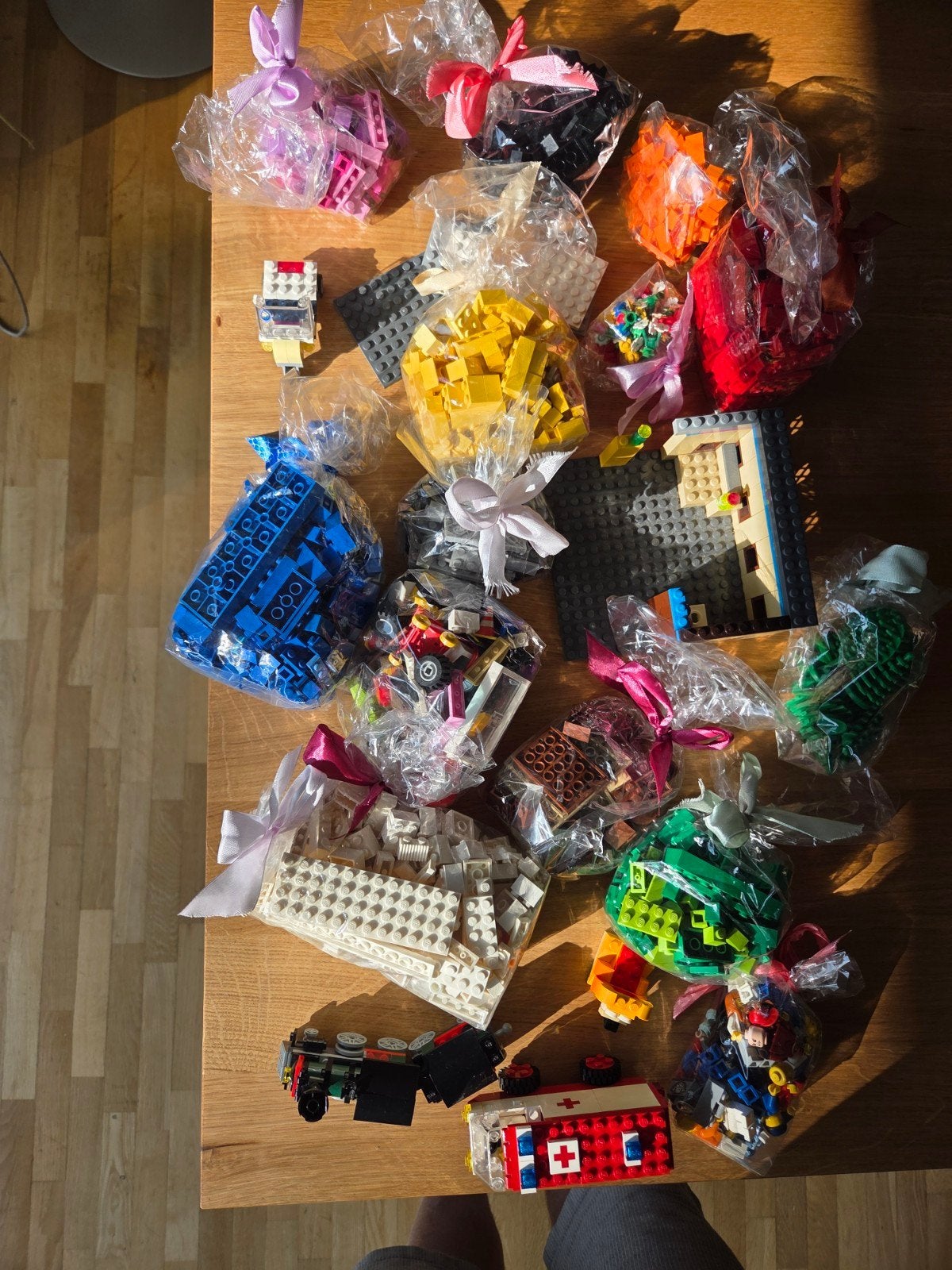 Grote partij diverse Lego blokken en sets, Gebruikt, Lego, Ophalen of Verzenden, Meerdere sets