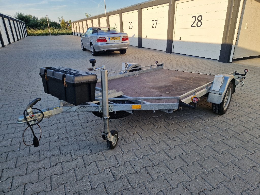 Robuuste aanhangwagen voor zijspan motor, Ophalen, Gebruikt
