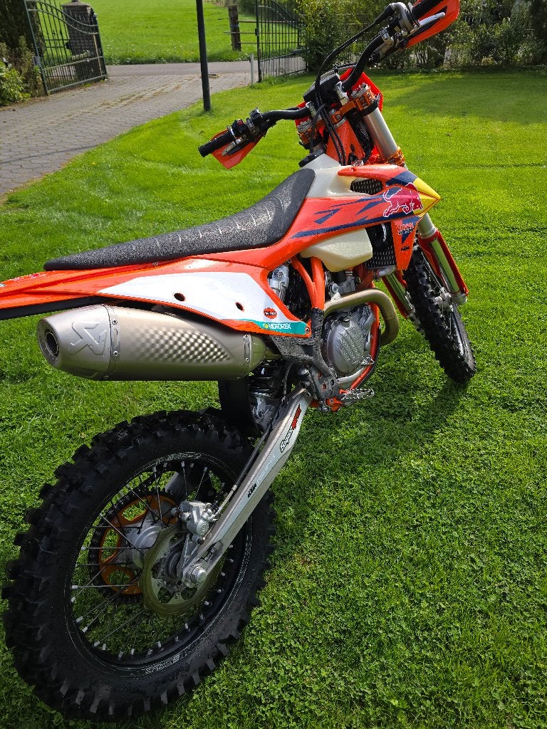 Foto 3 van KTM EXC 450 Six Days 2021 - Enduro motorfiets