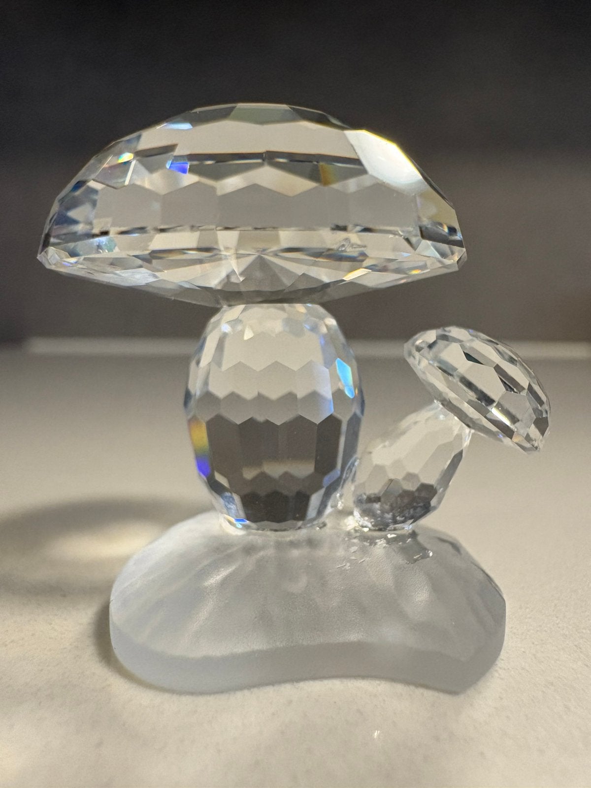 Swarovski Kristal - Paddestoelen, Verzamelen, Swarovski, Ophalen of Verzenden, Zo goed als nieuw, Figuurtje
