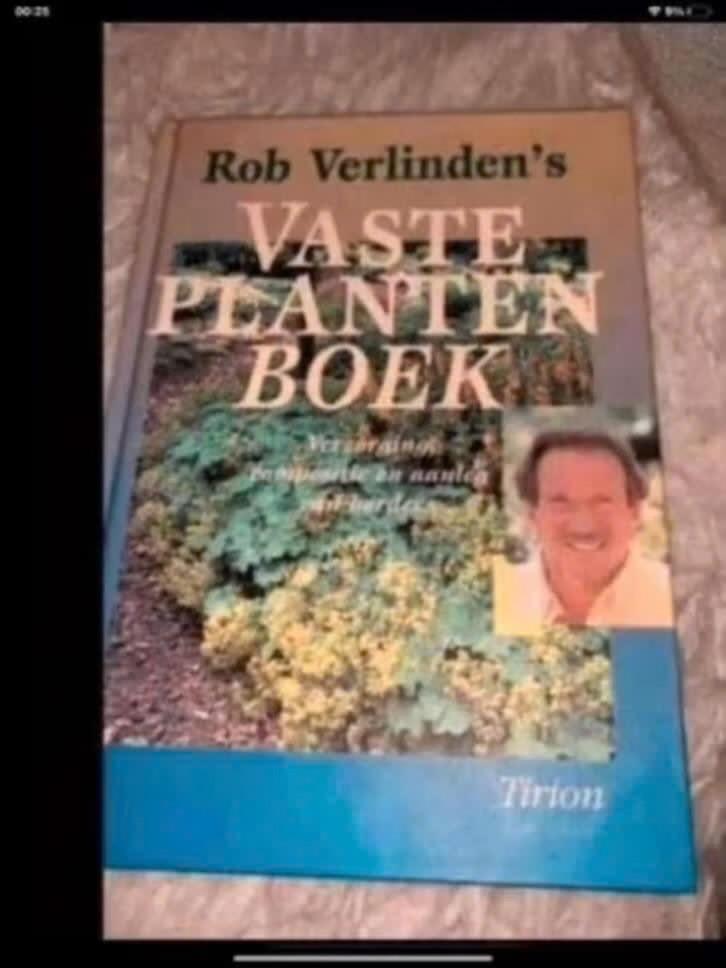 Vaste planten boek, Boeken, Verzenden, Zo goed als nieuw, Tuinieren en Tuinplanten