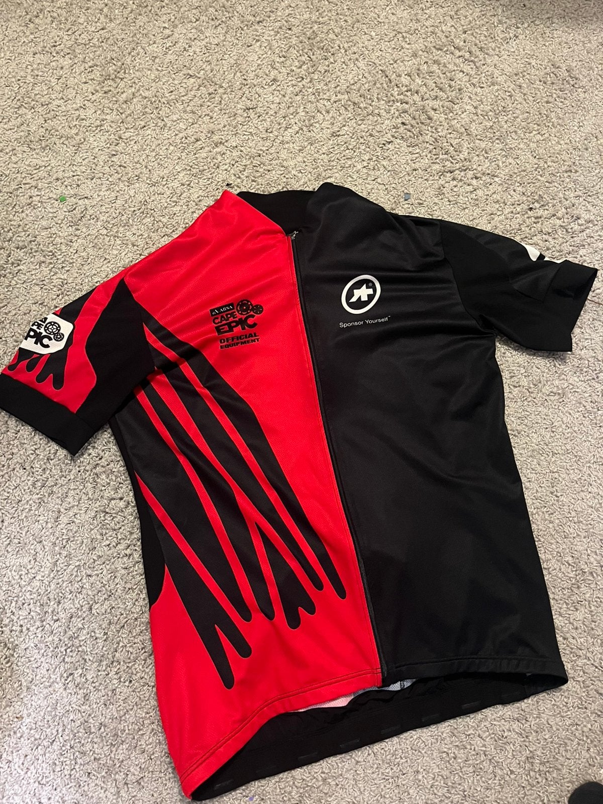 Assos SS Cape Epix XC Jersey Evo7 XL, Fietsen en Brommers, Fietsaccessoires | Fietskleding, Heren, Ophalen of Verzenden, Zo goed als nieuw