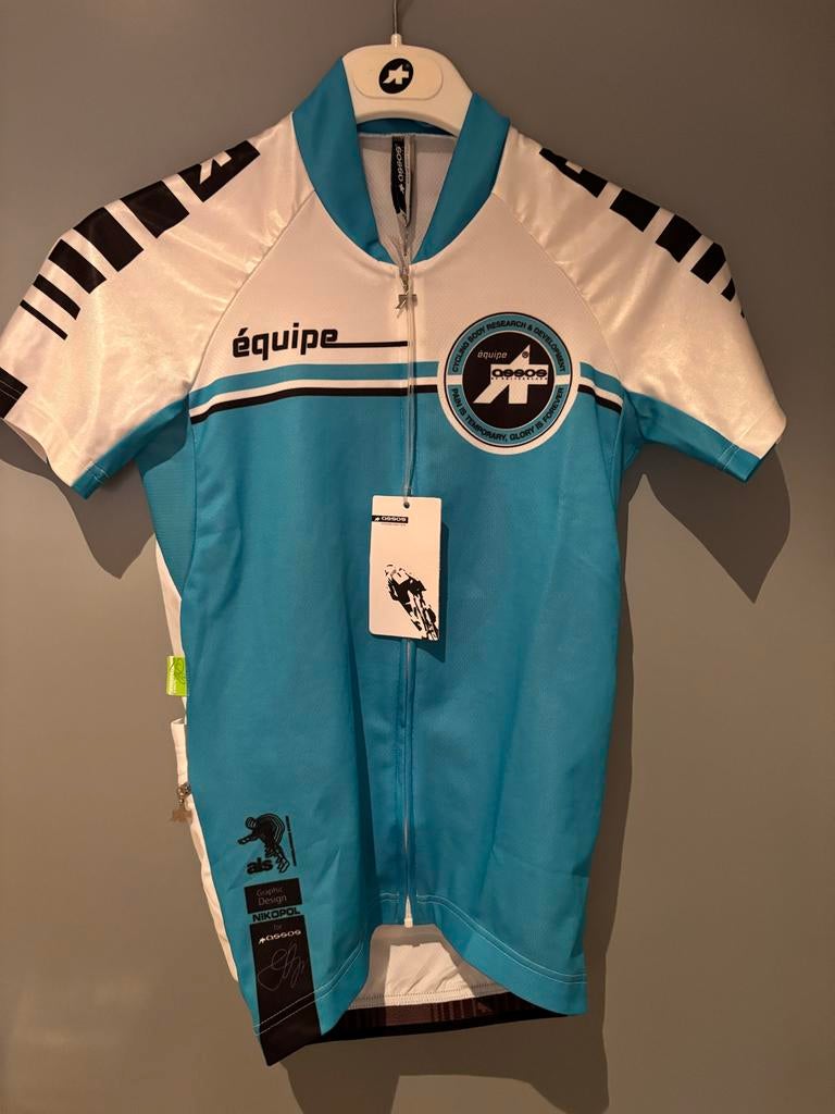 Assos Fietsshirt XS Nieuw - Equipe Jersey, XS, Nieuw, Bovenkleding, Heren