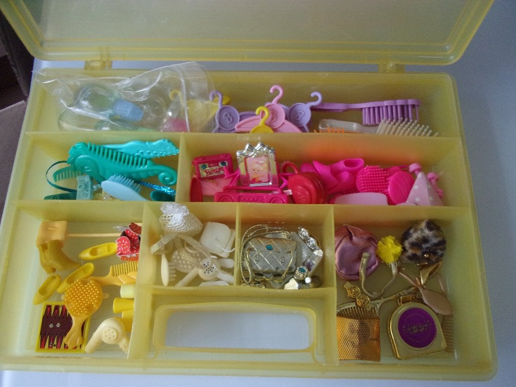 Barbie vintage accessories, Verzenden, Gebruikt, Accessoires