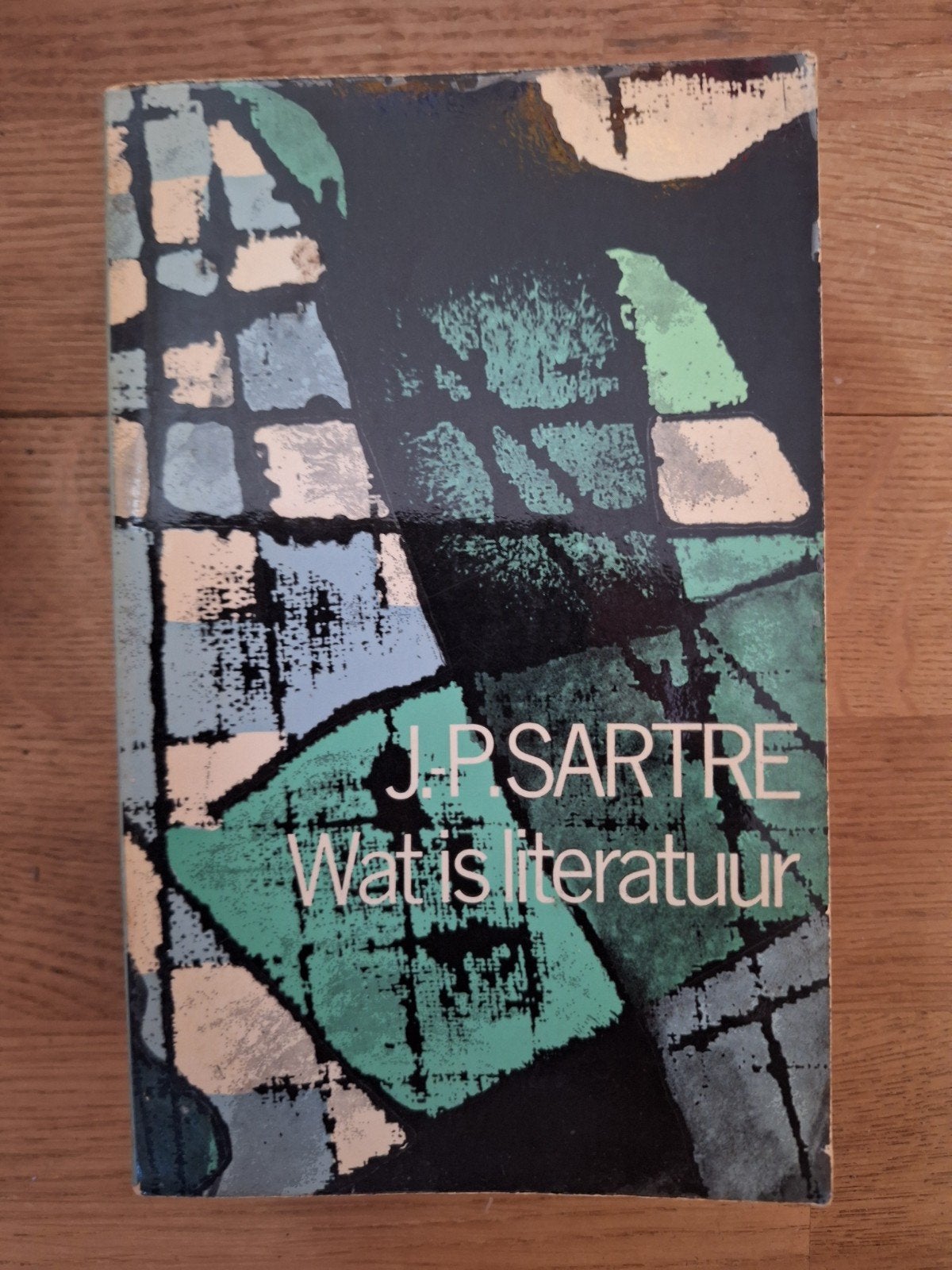 sartre wat is literatuur, Ophalen of Verzenden, Gelezen
