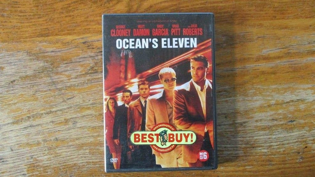DVD: Ocean's Eleven. Gangsterkomedie., Engels, Nederlands, Overige genres, Ophalen of Verzenden